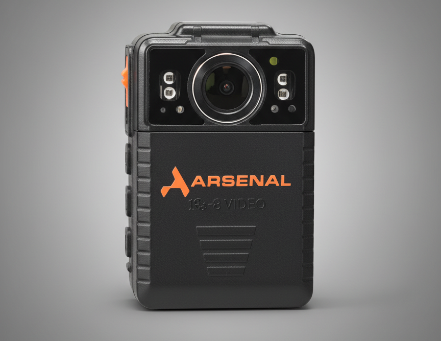 The 10-8 Arsenal MK2 Body Camera
