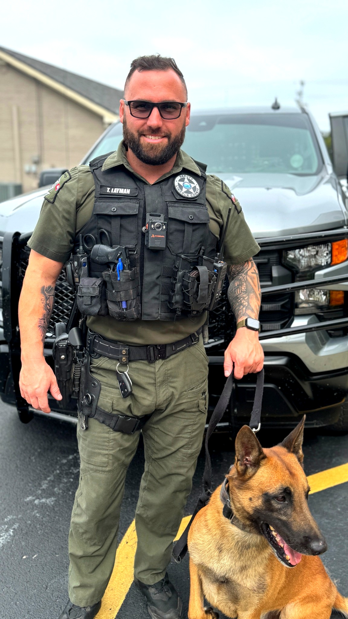 Arsenal MK2 Body Camera