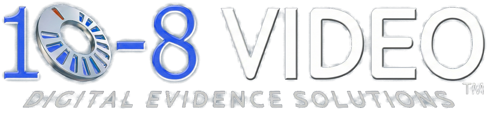 10-8 Video Systems - Law Enforcement Owned and Operated company badge for public safety technology