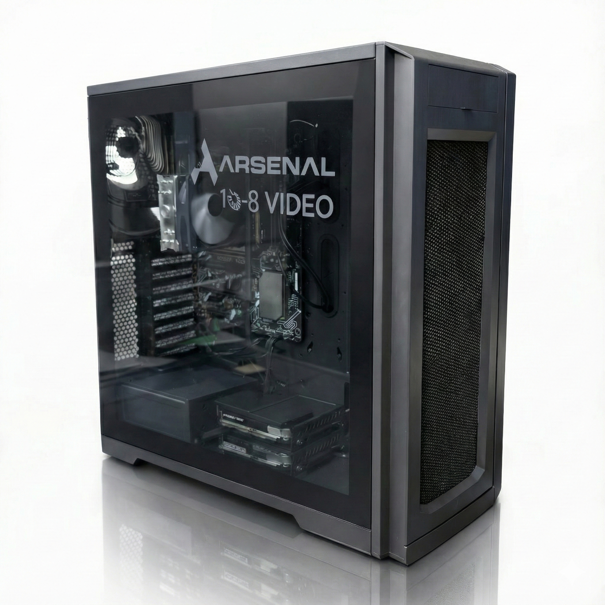 CJIS-compliant on-premise evidence storage server for agency-wide police video management and data ownership